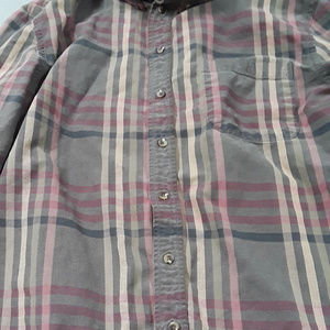 Roundtree & Yorke plaid button-down shirt